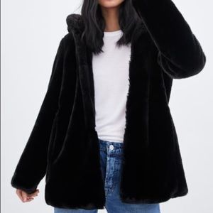 Zara Faux Fur Jacket